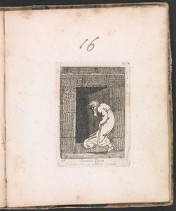 Puerta de la muerte, lámina 16 de Para Niños. Las Puertas del Paraíso, 1793